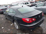 2012 Volkswagen Cc Sport Black vin: WVWMP7AN1CE518304