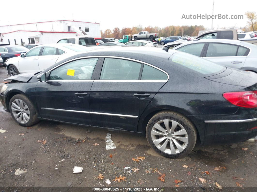 2012 Volkswagen Cc Sport Черный vin: WVWMP7AN1CE518304