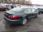 2012 Volkswagen Cc Sport Black vin: WVWMP7AN1CE518304