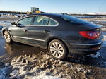 2012 Volkswagen Cc Sport Black vin: WVWMP7AN1CE546121