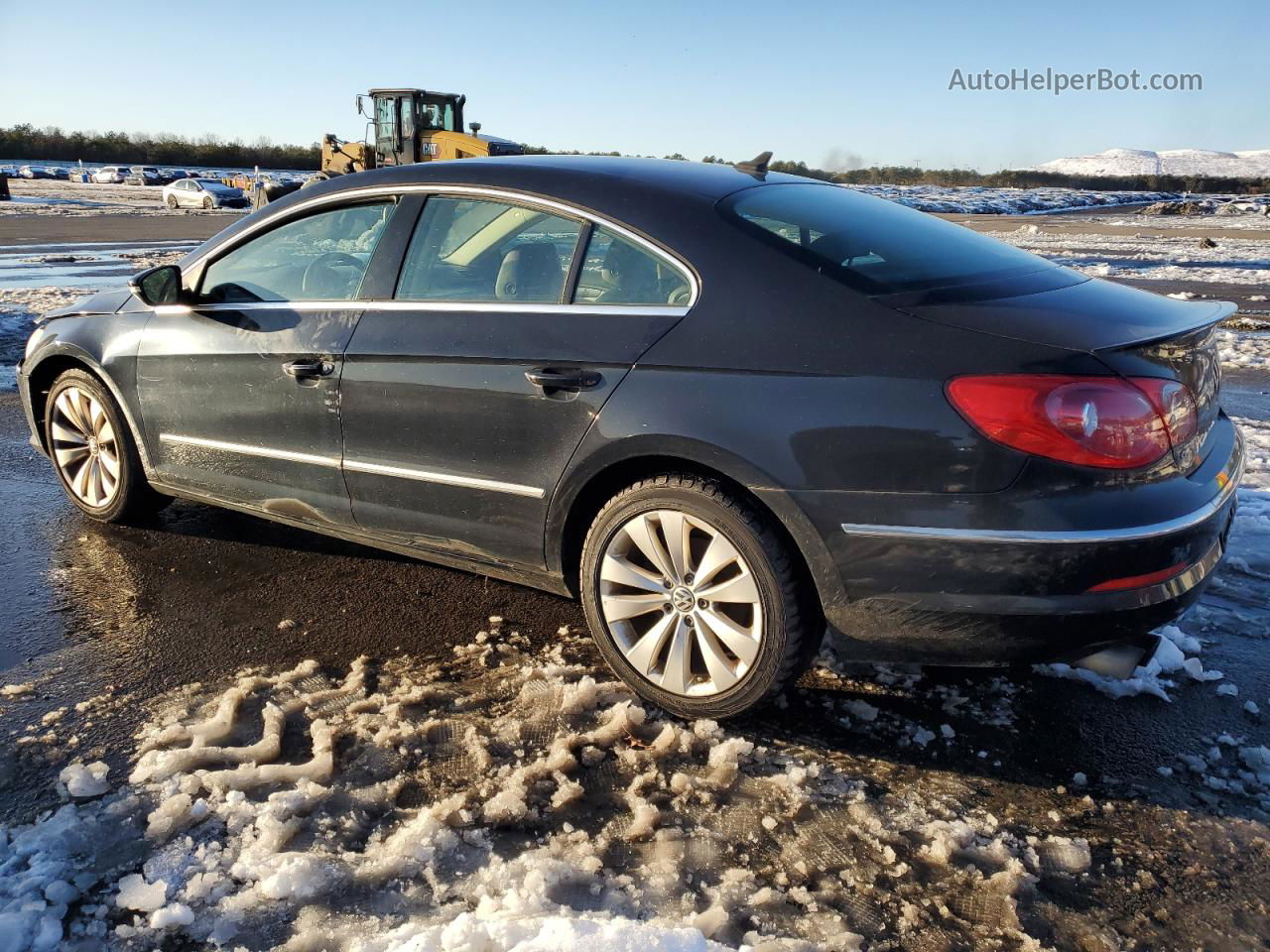 2012 Volkswagen Cc Sport Черный vin: WVWMP7AN1CE546121