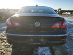 2012 Volkswagen Cc Sport Black vin: WVWMP7AN1CE546121