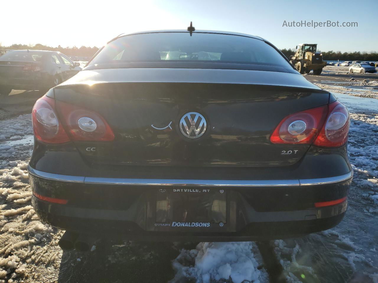 2012 Volkswagen Cc Sport Черный vin: WVWMP7AN1CE546121