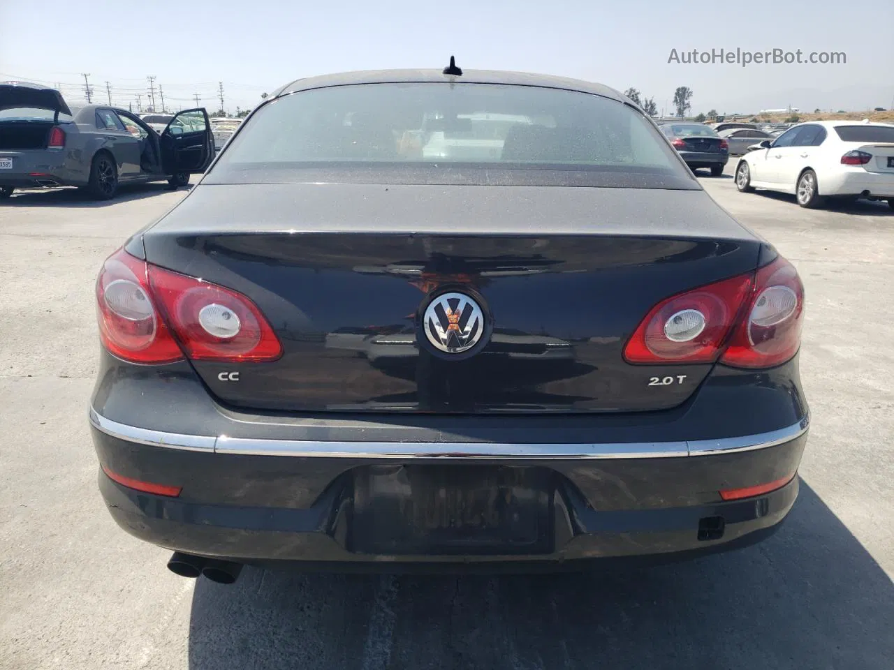 2012 Volkswagen Cc Sport Gray vin: WVWMP7AN1CE547348