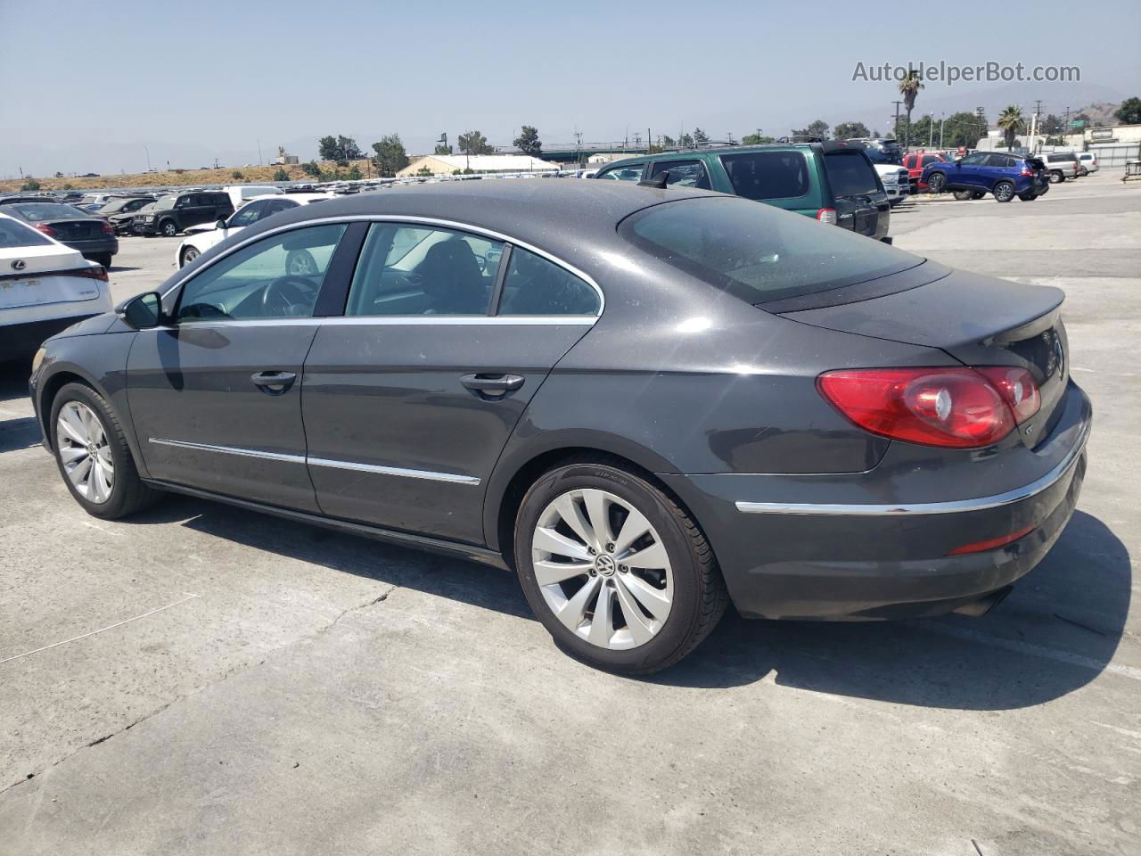 2012 Volkswagen Cc Sport Gray vin: WVWMP7AN1CE547348