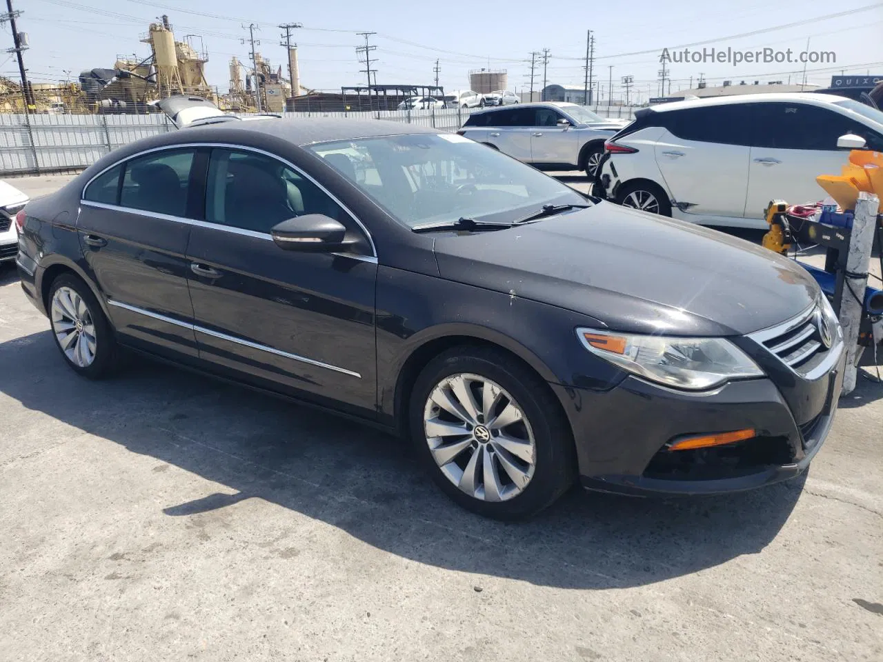 2012 Volkswagen Cc Sport Gray vin: WVWMP7AN1CE547348