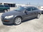 2012 Volkswagen Cc Sport Gray vin: WVWMP7AN1CE547348