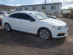 2012 Volkswagen Cc Sport White vin: WVWMP7AN2CE502998