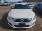 2012 Volkswagen Cc Sport White vin: WVWMP7AN2CE502998