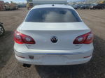 2012 Volkswagen Cc Sport White vin: WVWMP7AN2CE502998