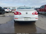 2012 Volkswagen Cc Sport White vin: WVWMP7AN2CE506243