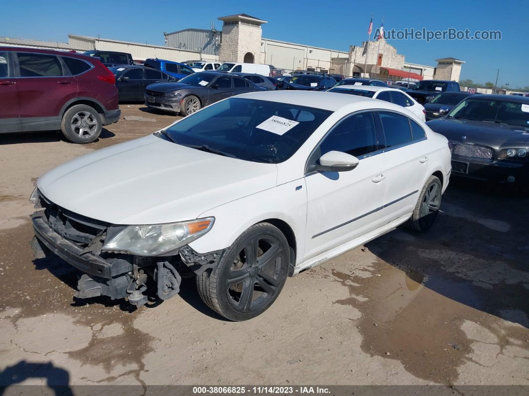 2012 Volkswagen Cc R-line Белый vin: WVWMP7AN2CE506744