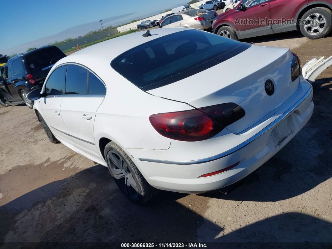 2012 Volkswagen Cc R-line Белый vin: WVWMP7AN2CE506744