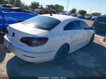 2012 Volkswagen Cc R-line White vin: WVWMP7AN2CE506744