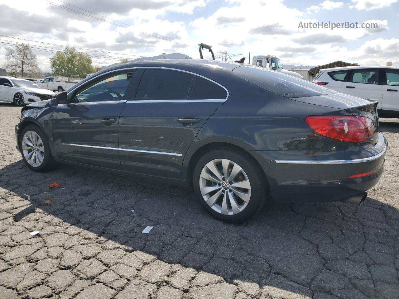 2012 Volkswagen Cc Sport Серый vin: WVWMP7AN2CE509885