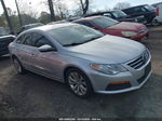 2012 Volkswagen Cc Sport Silver vin: WVWMP7AN2CE513368