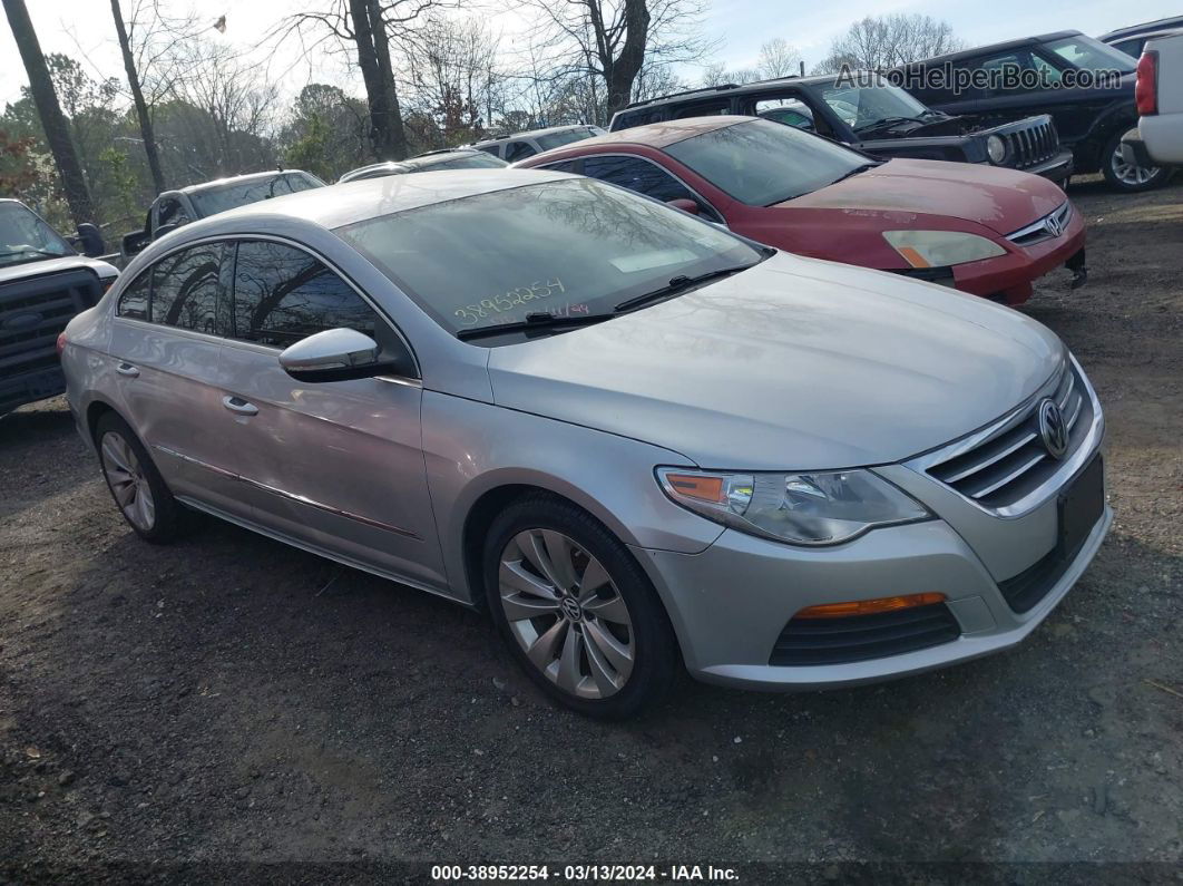 2012 Volkswagen Cc Sport Silver vin: WVWMP7AN2CE513368