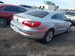 2012 Volkswagen Cc Sport Silver vin: WVWMP7AN2CE513368