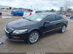 2012 Volkswagen Cc R-line/sport Черный vin: WVWMP7AN2CE516559