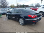 2012 Volkswagen Cc R-line/sport Black vin: WVWMP7AN2CE516559