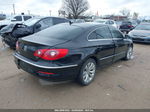 2012 Volkswagen Cc R-line/sport Черный vin: WVWMP7AN2CE516559