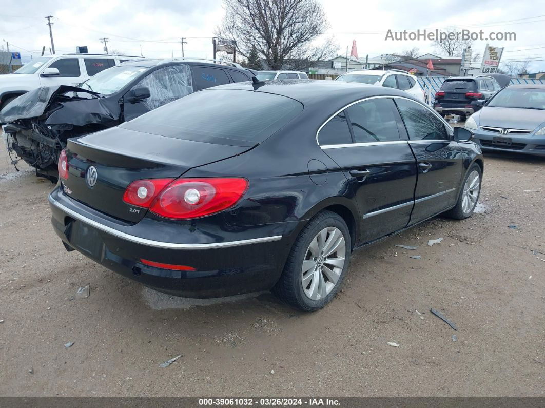 2012 Volkswagen Cc R-line/sport Black vin: WVWMP7AN2CE516559