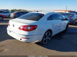 2012 Volkswagen Cc Sport White vin: WVWMP7AN2CE517615