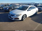 2012 Volkswagen Cc Sport White vin: WVWMP7AN2CE517615