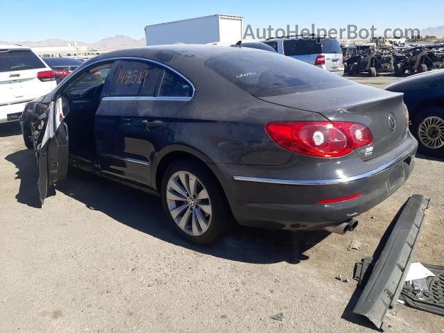 2012 Volkswagen Cc Sport Gray vin: WVWMP7AN2CE526587