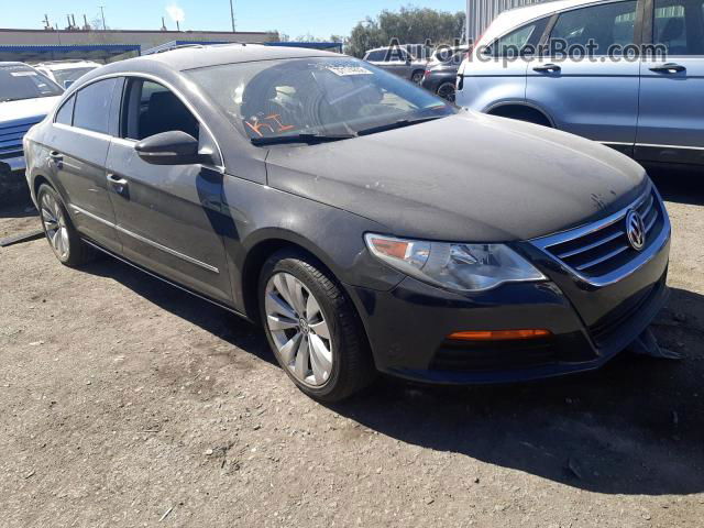 2012 Volkswagen Cc Sport Gray vin: WVWMP7AN2CE526587