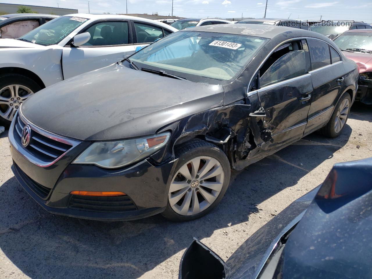 2012 Volkswagen Cc Sport Gray vin: WVWMP7AN2CE526587