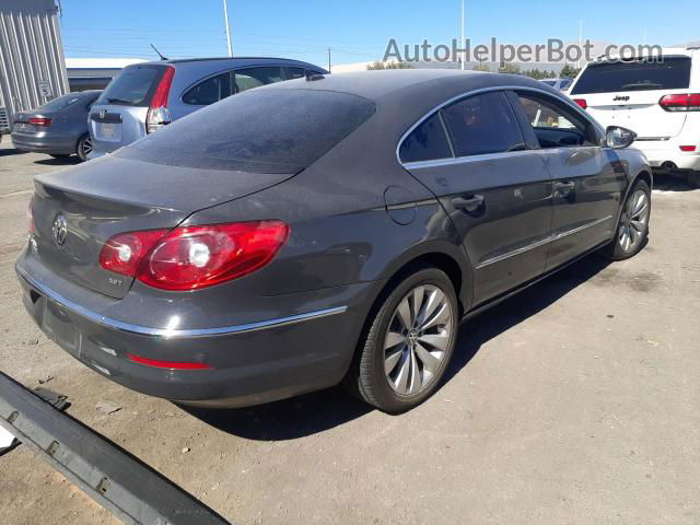 2012 Volkswagen Cc Sport Gray vin: WVWMP7AN2CE526587