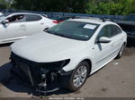 2012 Volkswagen Cc R-line White vin: WVWMP7AN2CE526606