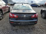 2012 Volkswagen Cc Sport Black vin: WVWMP7AN2CE530851