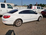 2012 Volkswagen Cc Sport White vin: WVWMP7AN3CE512665