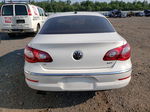 2012 Volkswagen Cc Sport White vin: WVWMP7AN3CE512665