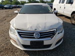 2012 Volkswagen Cc Sport White vin: WVWMP7AN3CE512665