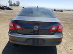 2012 Volkswagen Cc Sport Gray vin: WVWMP7AN3CE516571