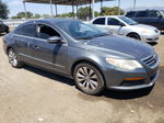 2012 Volkswagen Cc Sport Gray vin: WVWMP7AN3CE516571