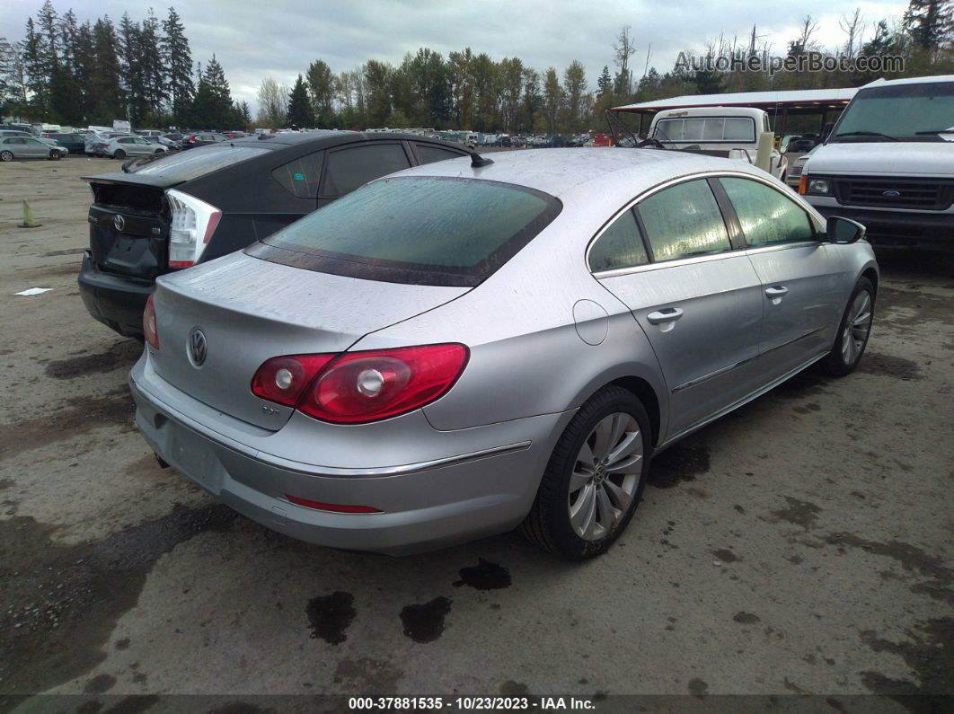 2012 Volkswagen Cc Sport Pzev Silver vin: WVWMP7AN3CE526680