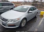 2012 Volkswagen Cc Sport Серебряный vin: WVWMP7AN3CE543477