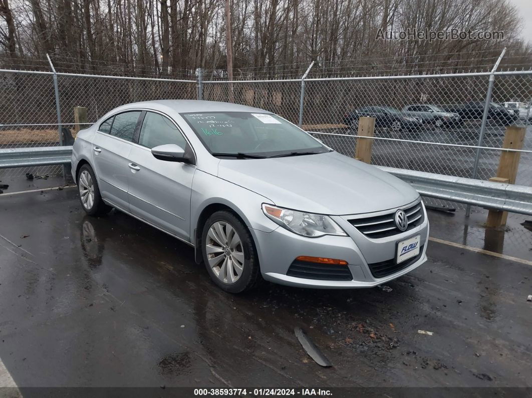 2012 Volkswagen Cc Sport Silver vin: WVWMP7AN3CE543477