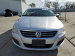 2012 Volkswagen Cc Sport Silver vin: WVWMP7AN4CE503876