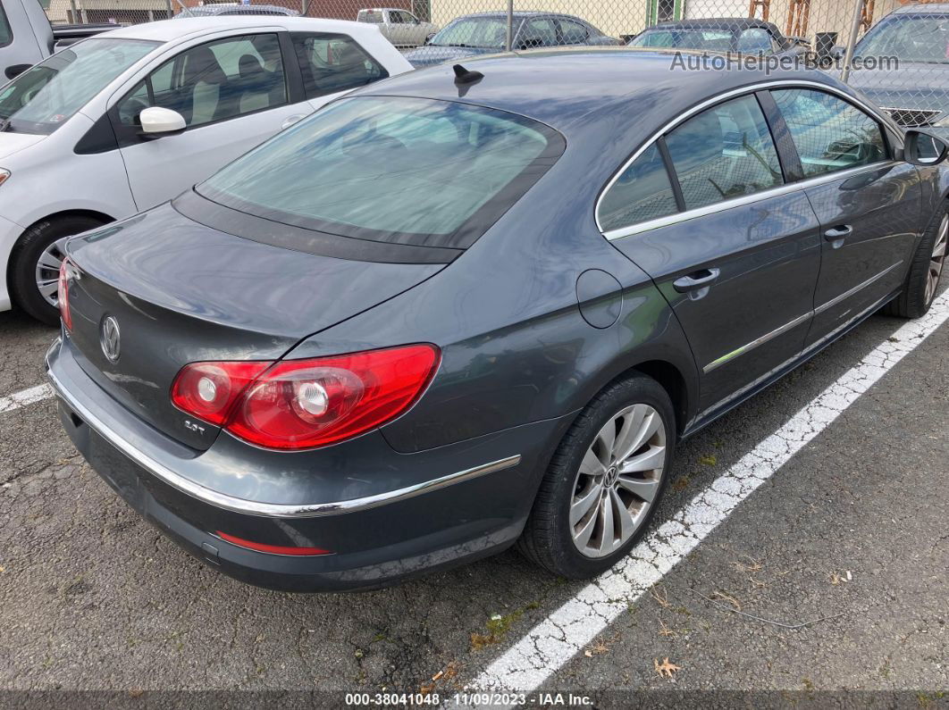 2012 Volkswagen Cc Sport Gray vin: WVWMP7AN4CE505109