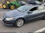 2012 Volkswagen Cc Sport Gray vin: WVWMP7AN4CE505109