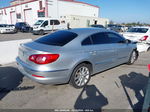 2012 Volkswagen Cc Sport Silver vin: WVWMP7AN4CE506552