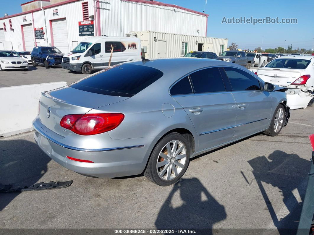 2012 Volkswagen Cc Sport Silver vin: WVWMP7AN4CE506552