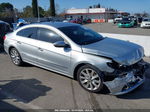 2012 Volkswagen Cc Sport Silver vin: WVWMP7AN4CE506552