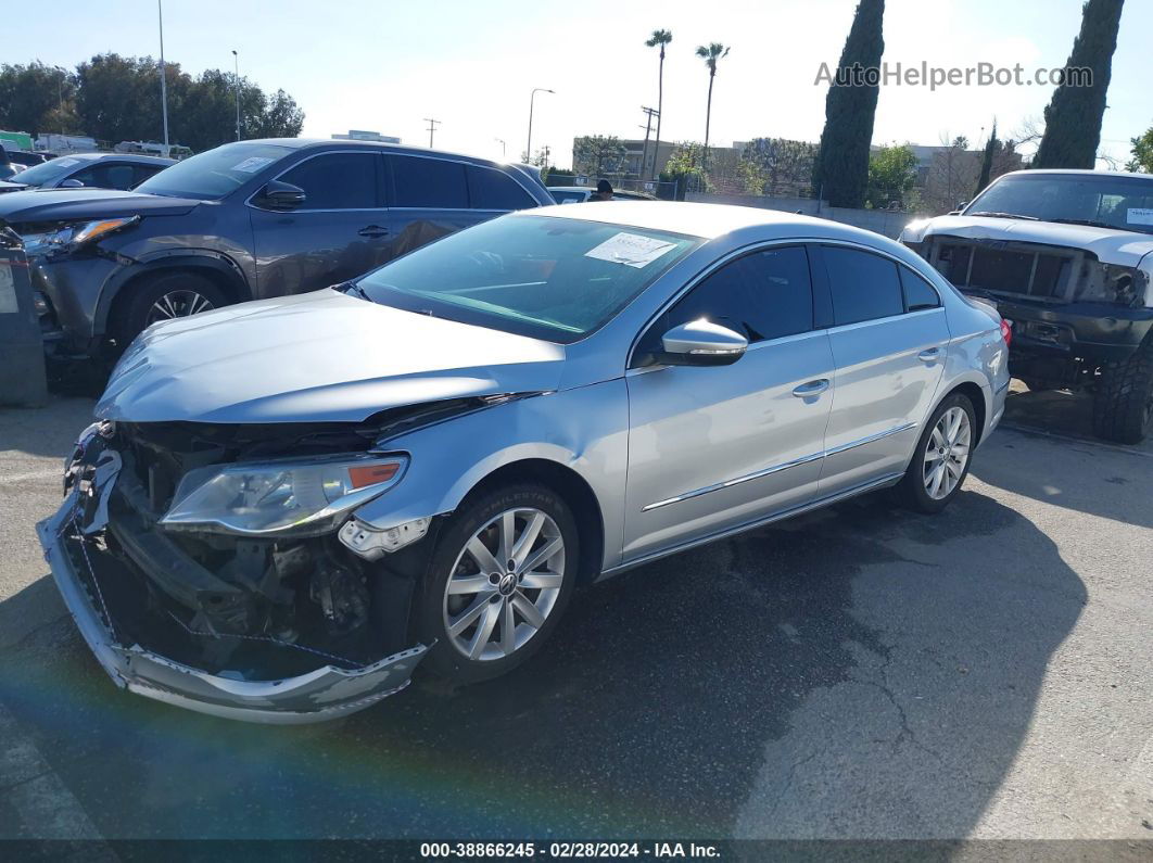 2012 Volkswagen Cc Sport Silver vin: WVWMP7AN4CE506552