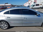 2012 Volkswagen Cc Sport Silver vin: WVWMP7AN4CE506552